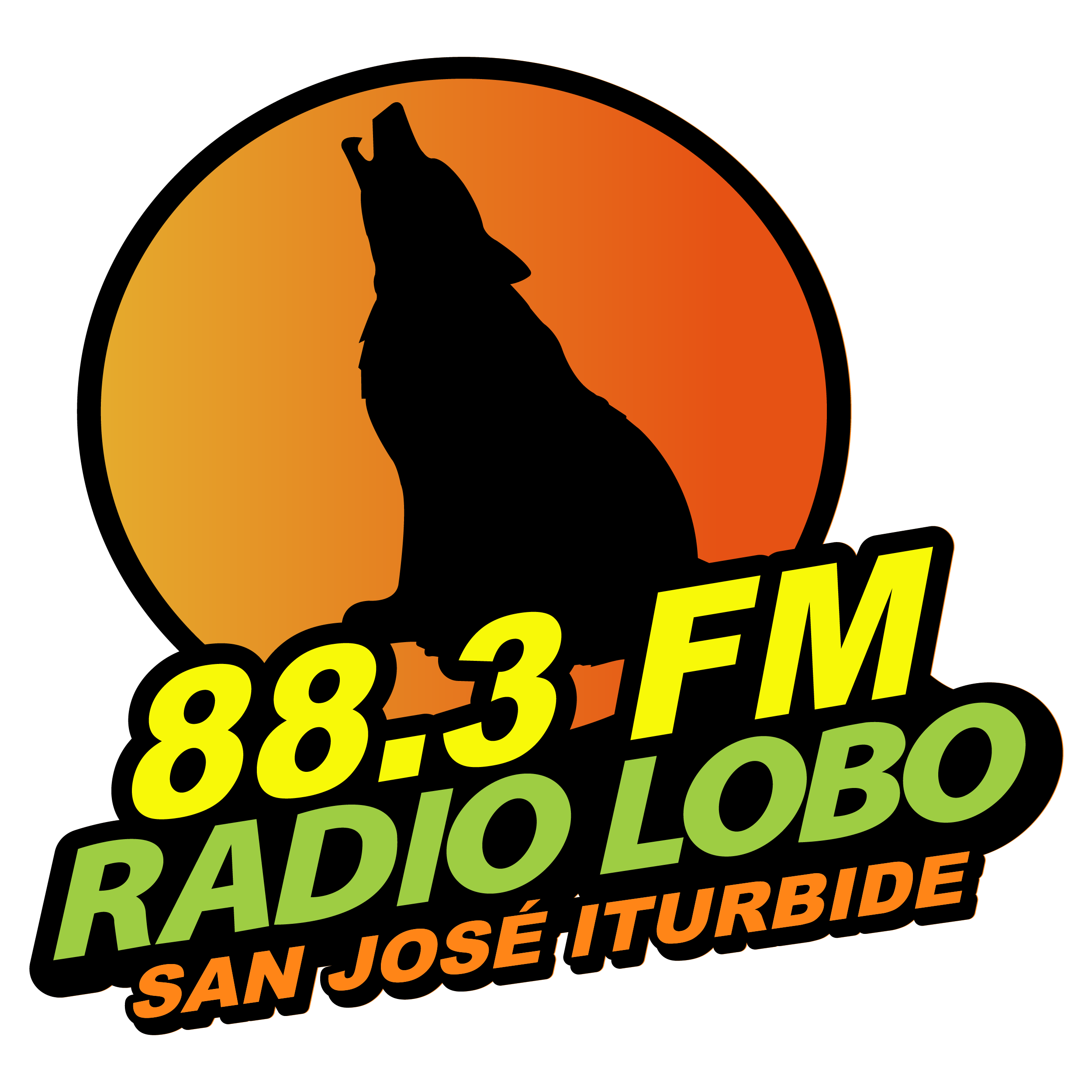  RADIO LOBO 88.3 (San José Iturbide) - 88.3 FM - XHSJI-FM - Grupo Radar - San José Iturbide, Guanajuato