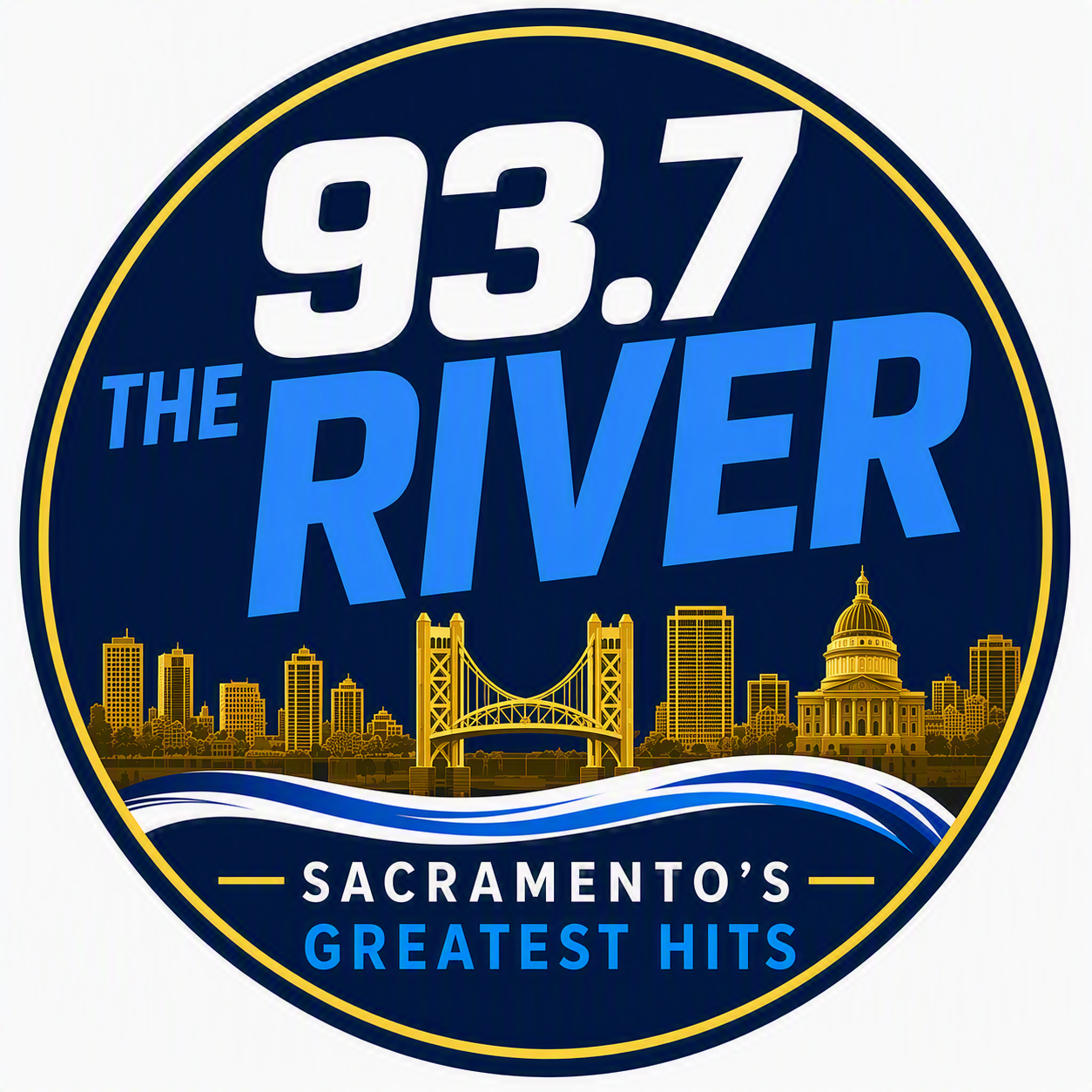 93.7 The River Sacramento KYRV
