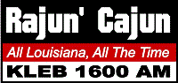 KLEB 1600 AM - The Rajun' Cajun