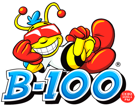 CKBZ-FM 100.1 "B-100" Kamloops, BC  