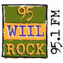 95.1 95 WIIL Rock