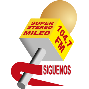  SUPER STEREO MILED 104.7 (Atlacomulco) - 104.7 FM - XHRLK-FM - Grupo Miled - Atlacomulco, Estado de México