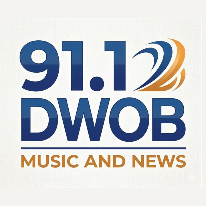 91.1 DWOB Music and News