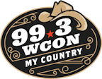 99.3 WCON My Country